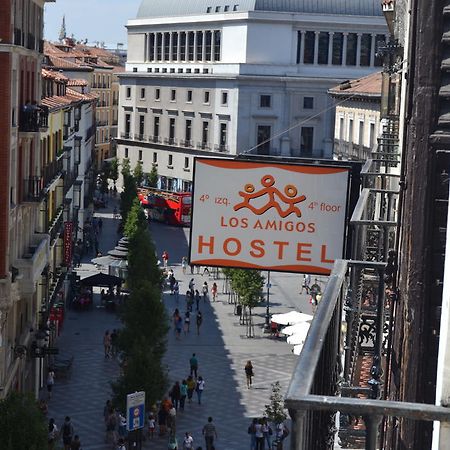 Los Amigos Hostel Madrid Ngoại thất bức ảnh