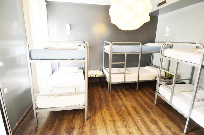 Los Amigos Hostel Madrid Ngoại thất bức ảnh