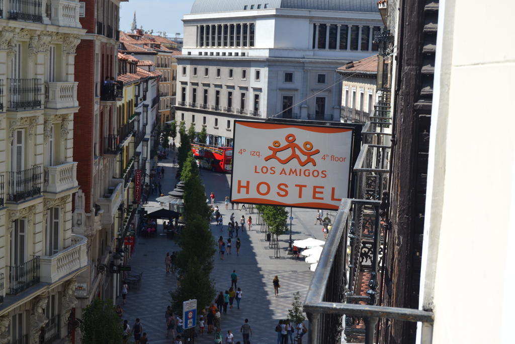 Los Amigos Hostel Madrid Ngoại thất bức ảnh